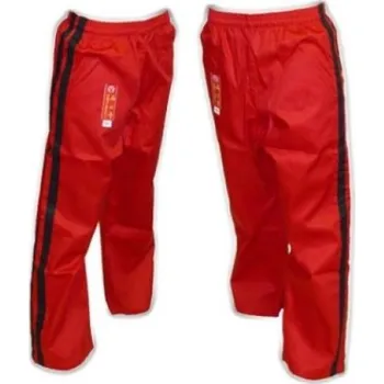 Oblečení pro bojové sporty Bavlněné kalhoty Hayashi - červená, 0500S 160