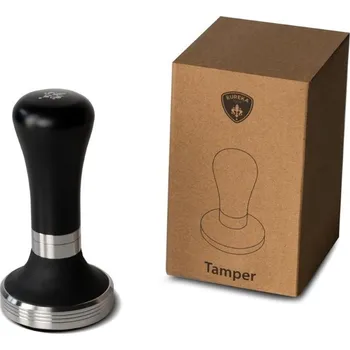 Eureka tamper s ergonomickou rukojetí, 58,35mm, plochý