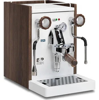 Kávovar Biepi Sara PID, white/wood