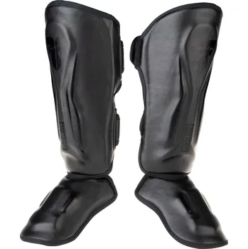 Chránič holeně pro bojový sport Chrániče holení Fighter Thai Ergo - černá, FSG-004BB S