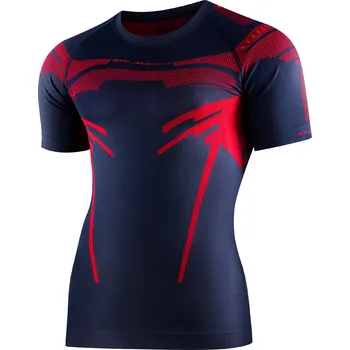 Pánské tričko Brubeck pánské tričko s krátkým rukávem Dry Barva: Modrá, Velikost: S