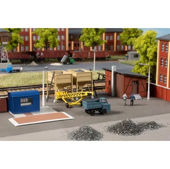 Modelářství N - Obchod s palivem / Auhagen 14488