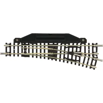 Modelová železnice N - výhybka pravá elektrická 15° R5=362,6 mm / Fleischmann 22263