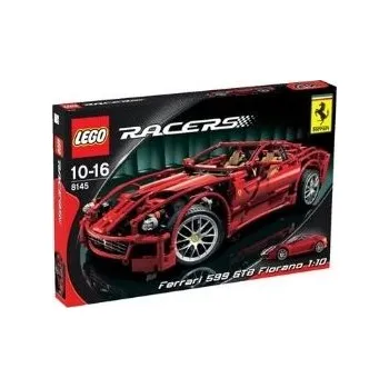RC model letadla LEGO Racers: Ferrari 599 GTB Fiorano (8145)