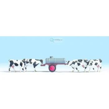 H0 - Krávy u žlabu / NOCH 16658