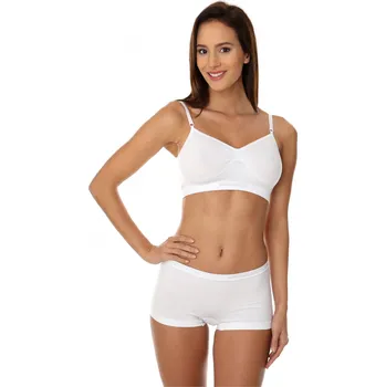 Podprsenka Brubeck podprsenka Comfort Cotton Barva: Bílá, Velikost: 70a