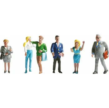 Modelová železnice H0 - kolemjdoucí / NOCH 15520