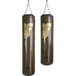 Fighter Profesionální boxerský pytel 150 a 180cm, průměr 36cm Classic - khaki/zlatá 180 cm