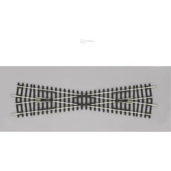 Modelářství H0 - Křižovatka K15° A-Gleis / PIKO 55240