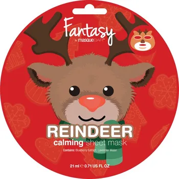 Pleťová maska Fantasy Reindeer Sheet Mask