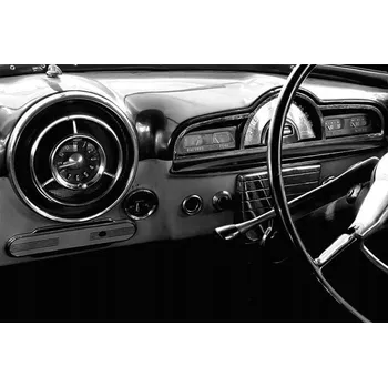 Obraz Cedule Old Car