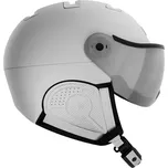 Lyžařská helma se štítem Kask Piuma R Shadow Photo White