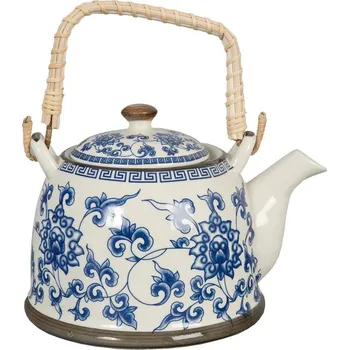 Konvice na čaj Clayre & Eef - Keramická konvička na čaj ANNEKA 6CETE0004