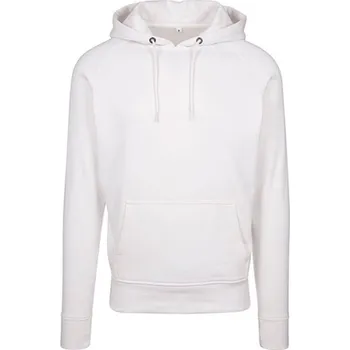 Pánská mikina Build Your Brand Unisex mikina BY093 White 3XL