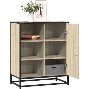 Dětsný nábytek Příborník dub sonoma 62x35x76 cm kompozitní dřevo Hnědá 848995