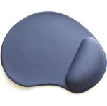 Gelová podložka pod myš modrá