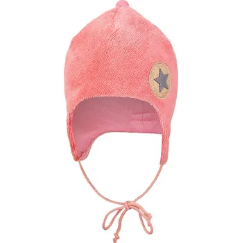 Čepice LITTLE ANGEL čepice MAZLÍK BAMBUS Outlast® sv.korál vel. 2 | 39-41 cm
