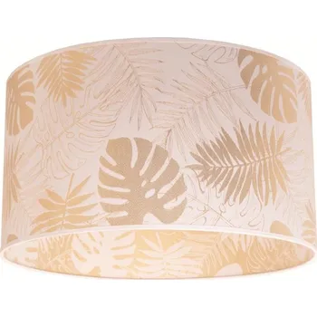 Duolla - Stropní svítidlo ARECA 1xE27/40W/230V pr. 45 cm mosaz/bílá