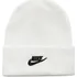 Čepice NIKE Peak Beanie HF0186-100 bílá uni