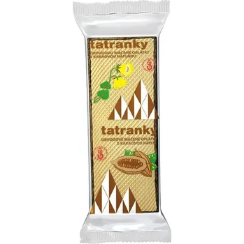 Tatranky Čokoládové 33g Sedita balení - 42 ks