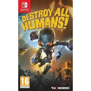 Hra Destroy All Humans! (Switch)