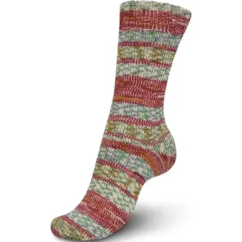 Příze Regia 4-Ply On the Top Color 4054 Sacre Coeur (Ponožková příze Regia 4-Ply On the Top Color 4054 Sacre Coeur)