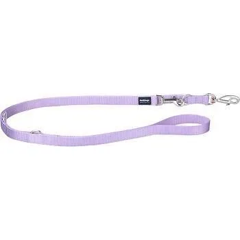 Vodítko pro psa Red Dingo Vodítko přepínací Fialové Pastelové varianta 12 mm x 2 m