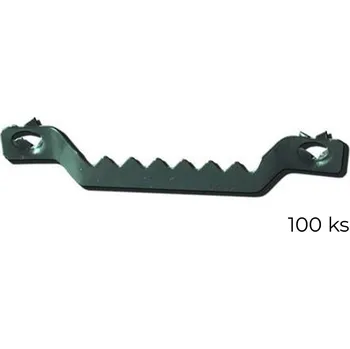 Rám na obraz Háček na obrazy - narážecí do podkladu zubatý (100 ks)