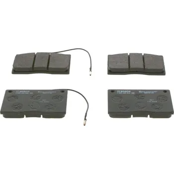 Brzdová destička Sada brzdových destiček, kotoučová brzda BOSCH 0 986 460 932