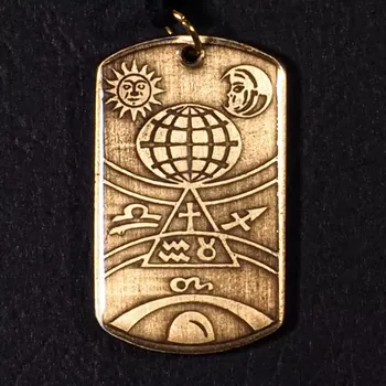Přívěsek Přívěsek Amulet 03 Astrologický talisman