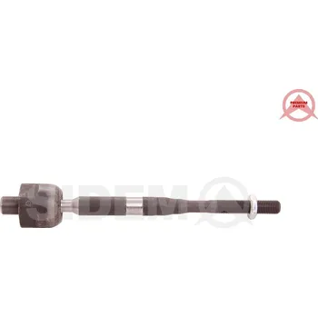 Soustava řízení Axiální kloub, příčné táhlo řízení SIDEM 41414