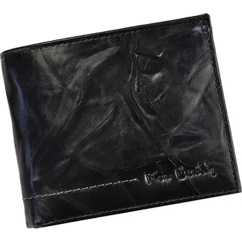 Peněženka Pánská kožená peněženka Pierre Cardin 02 TEXAS 8824 černá