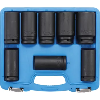 Hlavice 3/4" nástrčné prodloužené tvrzené 22-38mm CrMo - BGS 5241