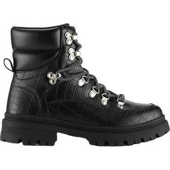 Dámská treková obuv Dámská podzimní obuv NAX MOWERA 39 Černá, Stříbrná