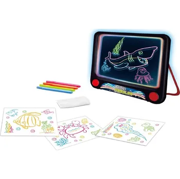 Magnetická kreslící tabulka Wiky Kreslící tabulka svítící 25cm