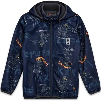 Chlapecké oblečení Chlapecká přechodová bunda LEGO® kidswear LWSCOUT 610 116 Tmavě modrá, Mix