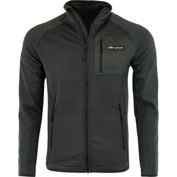 Pánská mikina Pánská funkční mikina ALPINE PRO LOREW S Černá