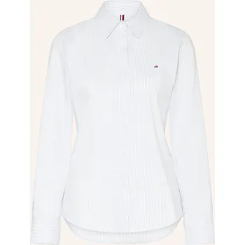 Tommy Hilfiger Dámská Košilová Halenka, černošedá / bílá, 36