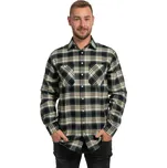 LUIZ Pánská flanelová košile Bruno 185 Velikost: 40