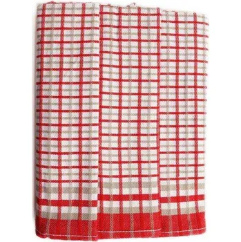 Utěrka Kuchyňské utěrky z Egyptské bavlny 3 ks vzor č.26