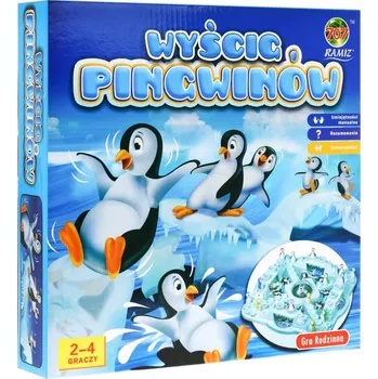 Závod tučňáků ZGR.707-36 Desková hra Závod tučňáků ZGR.707-36