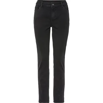 Dámské džíny esmara® Dámské džíny "Slim Fit" (42, krátké, černá)