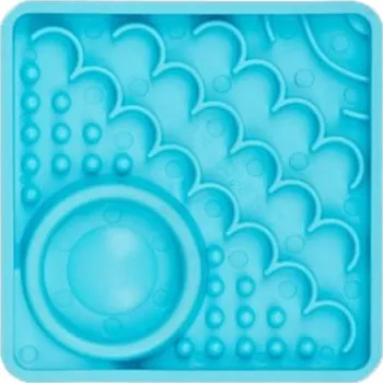 lízací podložka LickiMat Kitty lízací podložka tyrkysová