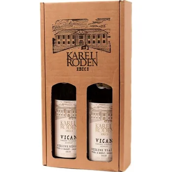 Víno Vican Box Karel Roden 2x 0,75 l