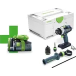 Aku příklepový vrtací šroubovák Festool TPC 18/4 I-Basic-5.0 (577053)