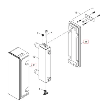 Kotel Junkers Izolace anuloidu WHY 120/80 7736601223