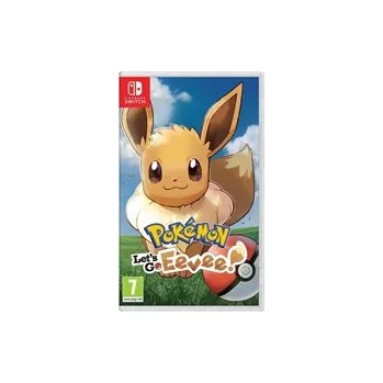 Hra pro Nintendo Pokemon: Lets Go, Eevee! (SWITCH)