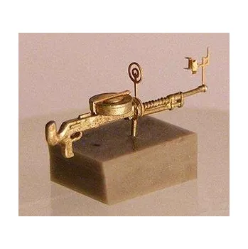 Plastikový model Miniworld 1/72 Degtyarev Aircraft machine gun