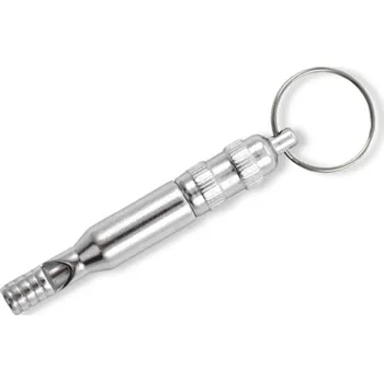 Výcviková píšťalka MZ - potřeby pro lovecké psy Píšťalka ultrazvuková kov na psa