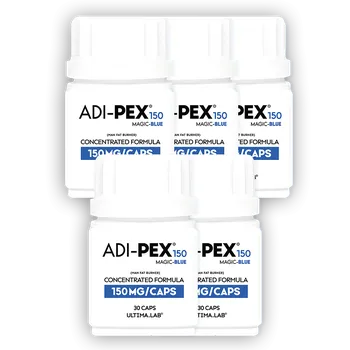 Spalovač tuku ADI-PEX 150mg Magic Blue 150 tbl